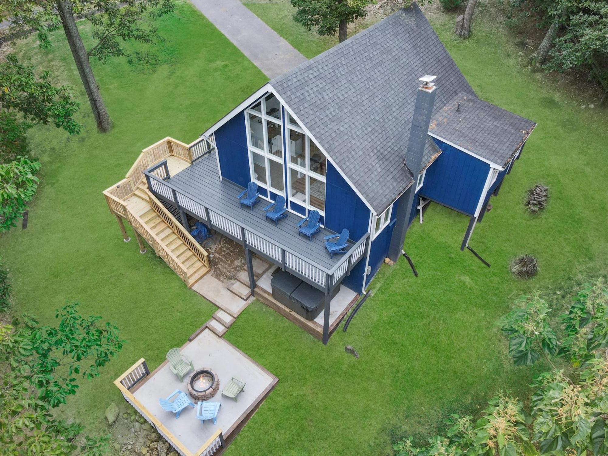New! Sapphire Ridge Escape To Shenandoah River Holiday home Front Royal
